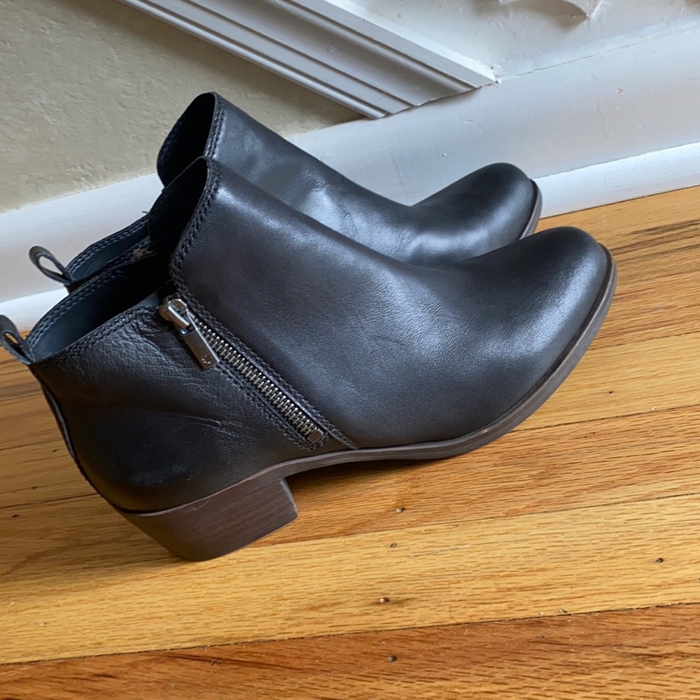Lucky brand booties